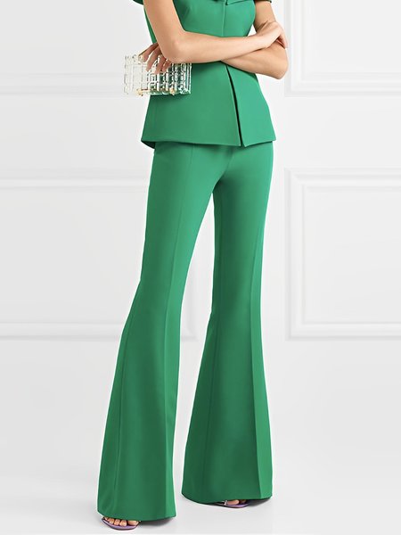 

Urban Plain Regular Fit Fashion Pants, Green, Pants