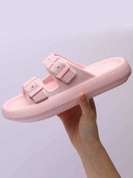 

Soft and Cozy Beach Vacation Home Slippers, Pink, Slippers