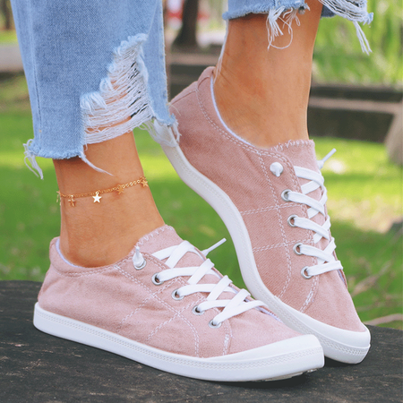 

All Season Sexy Moccasin Flats, Pink, Flats
