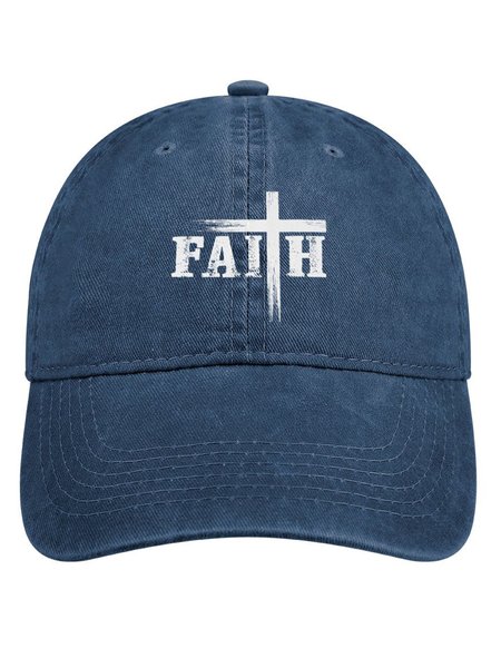 

Faith Denim Hat, Deep blue, Women's Hats