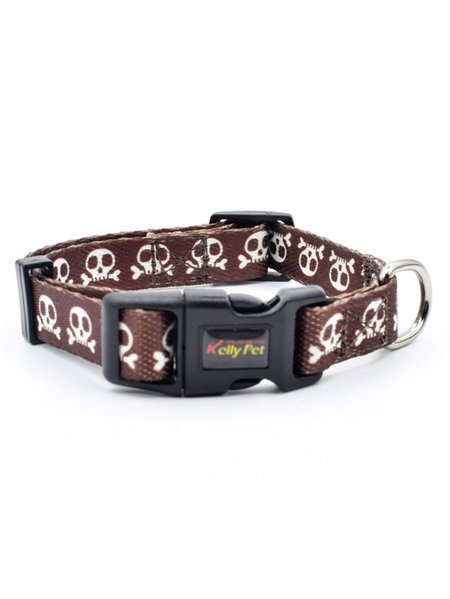 

Lilicloth X Funnpaw Pet Floral Print Collar, Coffee, Pet Accessories