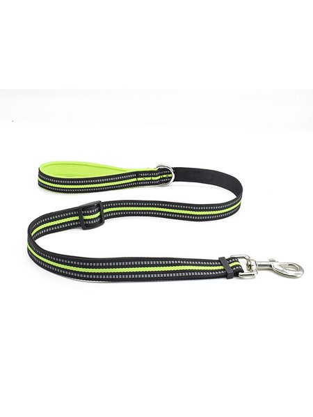 

Lilicloth X Funnpaw Reflective Pet Leash, Green, Pet Accessories
