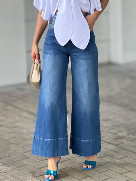 

Denim Regular Fit Urban Jeans, Blue, Jeans