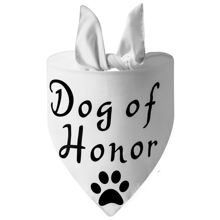 

Lilicloth X Funnpaw Pet Text Letters Print Bib, Color13, Pet Bandanas