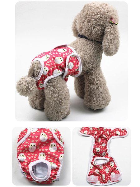 

Lilicloth X Funnpaw Pet Physiological Pants Dog Peeing Mat, Color4, Pet Clothes