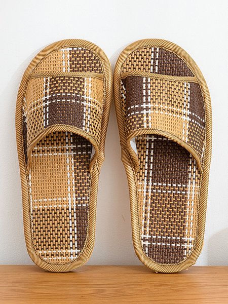 

Rattan Grass Household Slippers, Color3, Slippers
