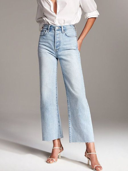 

Urban Denim Regular Fit Plain Jeans, Blue, Jeans
