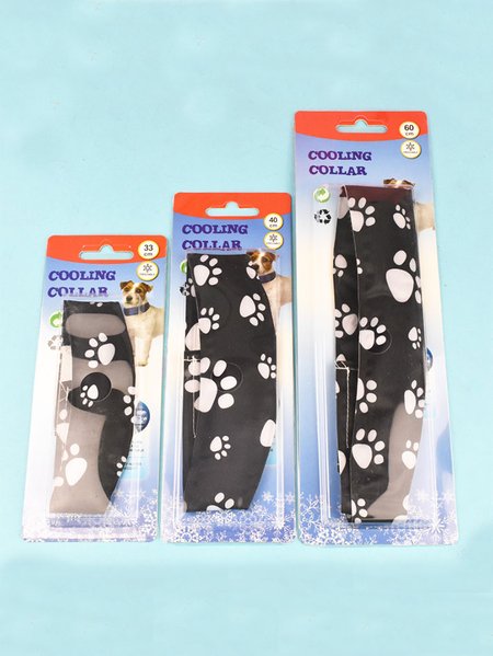 

Lilicloth X Funnpaw Pet Cooling Scarf, Black, Pet Accessories