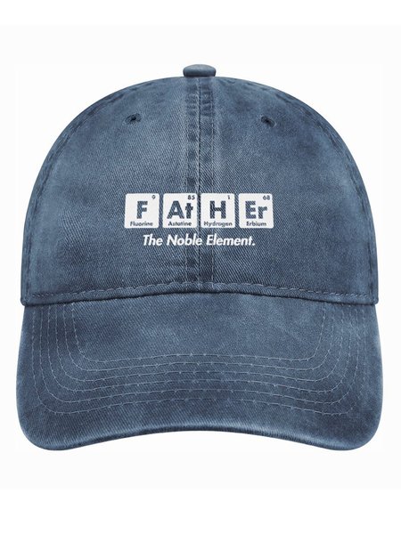 

Father The Noble Element Denim Hat, Deep blue, Men's Hats