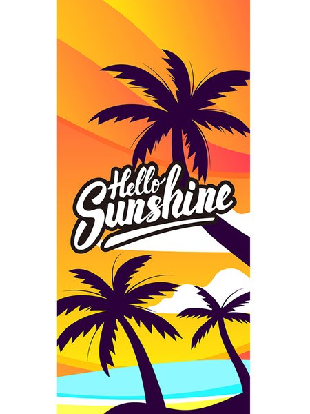 

Vacation Abstract Printing Beach towel, Yellow, swimwear>>Beach Accessories
