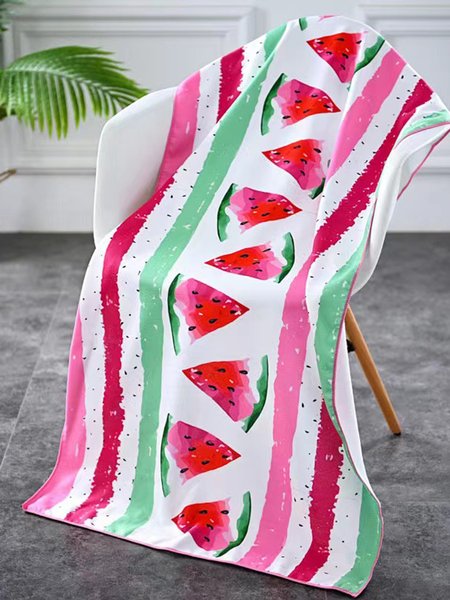 

Vacation Abstract Printing Beach towel, Pink, swimwear>>Beach Accessories
