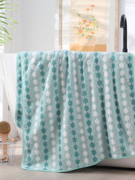 Vacation Geometric Printing Beach towel, Green, swimwear>>Beach Accessories