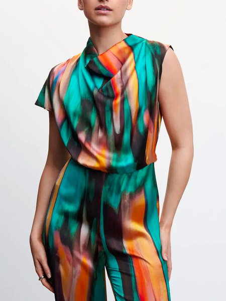 

Urban Abstract Regular Fit Shirt, As picture, Blouses and Shirts