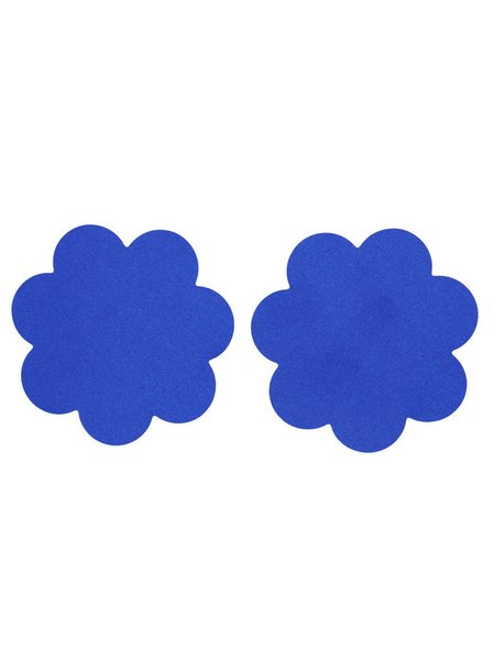 

Multicolor Satin Disposable Nipple Patches, Deep blue, Trendy Bras