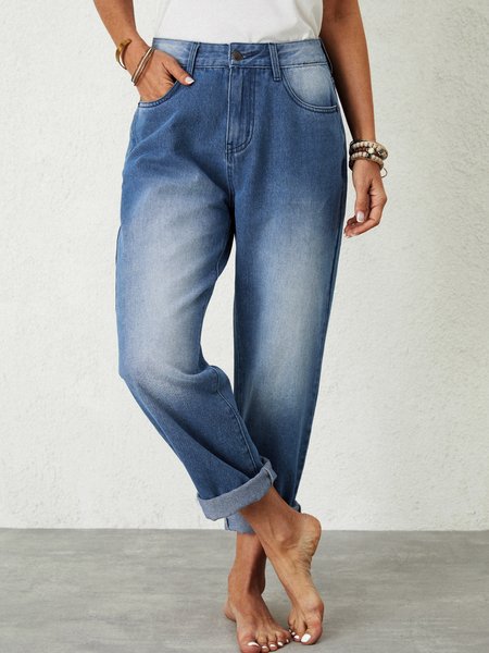 

Women's Denim Jeans, Blue, Jeans