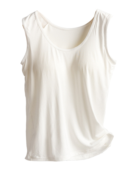 

Sports Plain Cotton Sports Bra, White, Crop Bras