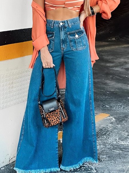 

Denim Urban Regular Fit Long Jeans, Blue, Jeans