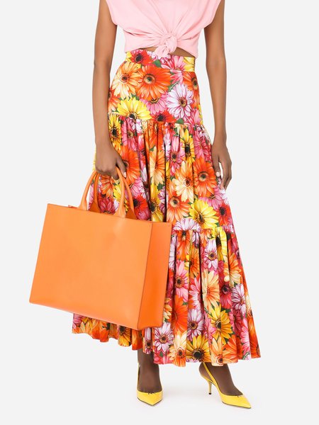 

Regular Size Vacation Floral Loose Skirt, Flower, Skirts