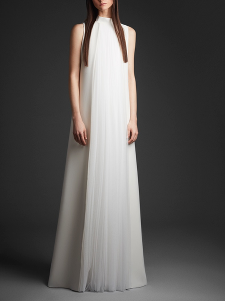

Campanile Dress And Coat, White, Maxi Dresses
