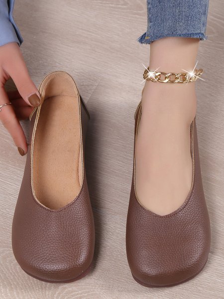 

Mother Soft and Strong Flats, Brown, Flats