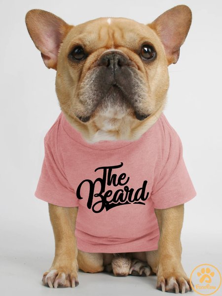 

Lilicloth X Funnpaw Beauty And The Bread Human Matching Dog T-Shirt, Pink, Pet T-shirts