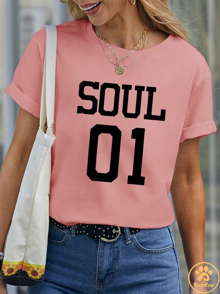 

Lilicloth X Funnpaw Women's Soul Mate Pet Matching T-Shirt, Pink, T-shirts