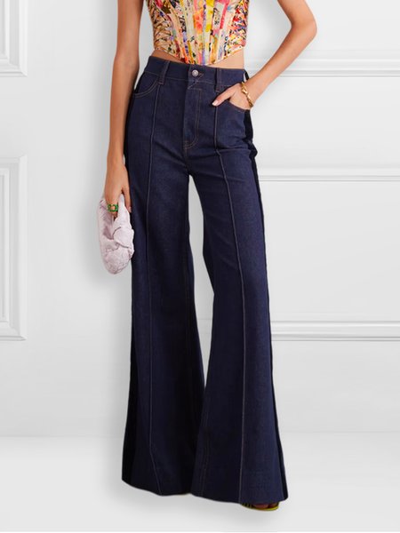 

Regular Fit Plain Urban Jeans, Deep blue, Jeans