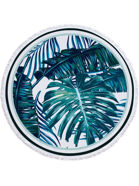 

Printed Beach Towel, Deep blue, swimwear>>Beach Accessories