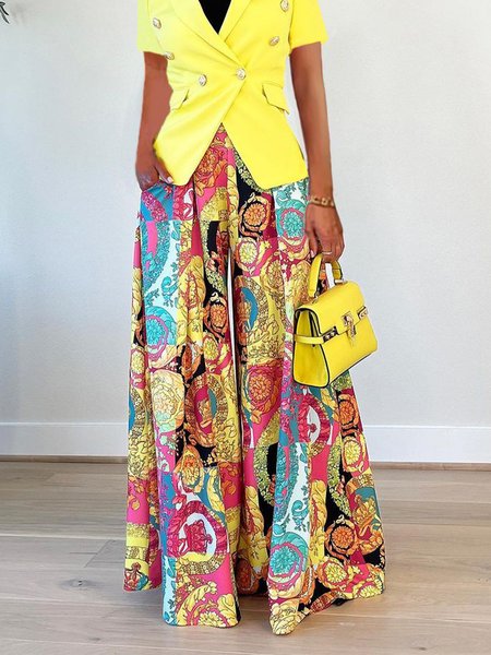 

Urban Regular Fit Fashion Pants, Multicolor, Pants