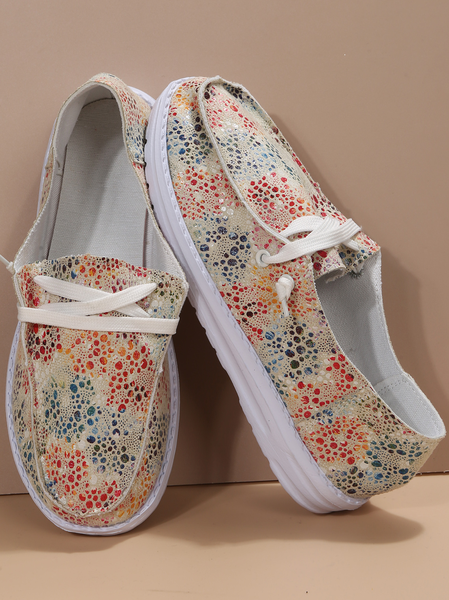 

Women's bohemia Pattern Loafers Comfortable & Lightweight Ladies Shoes, As picture, Sneakers