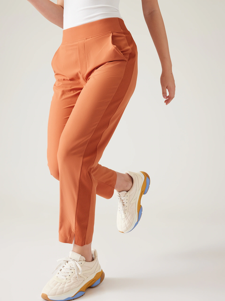 

Plain Sports Sweatpants & Joggers, Orange, Pants
