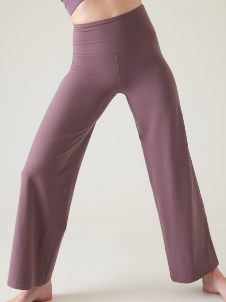 

Sports Plain Loose Sweatpants & Joggers, Light purple, Pants