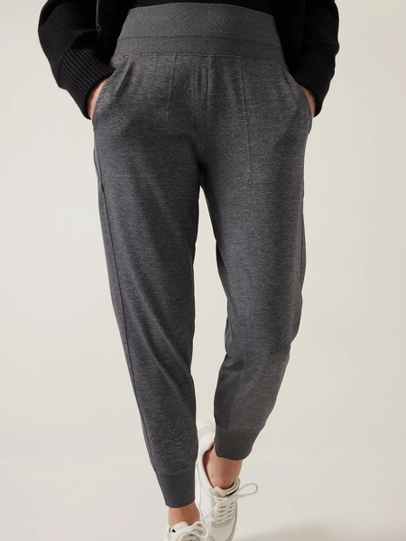 

Casual Loose Sweatpants & Joggers, Deep gray, Pants