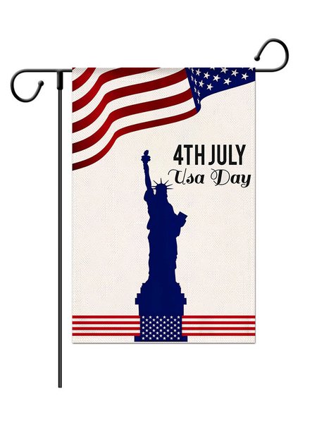 

12 x 19 America Flag Independence Day Garden Flag Yard Flag Holiday Outdoor Decor Flag, Color5, Home&Garden
