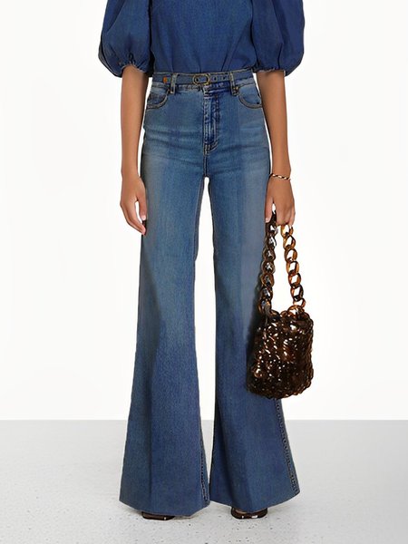 

Plain Urban Regular Fit Jeans, Deep blue, Jeans