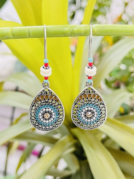 

Alloy Earrings, As picture, Earrings