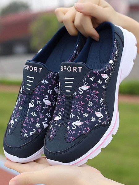 

Flamingo Casual Daily Walking Shoes, Blue, Sneakers