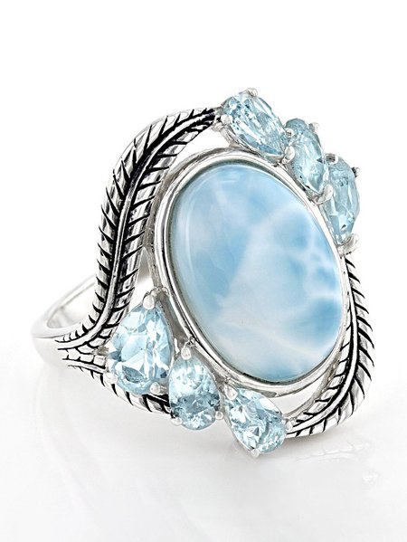 

Elegant Lamarine Diamond Ring Wedding Anniversary Women's Jewelry, As picture, Rings
