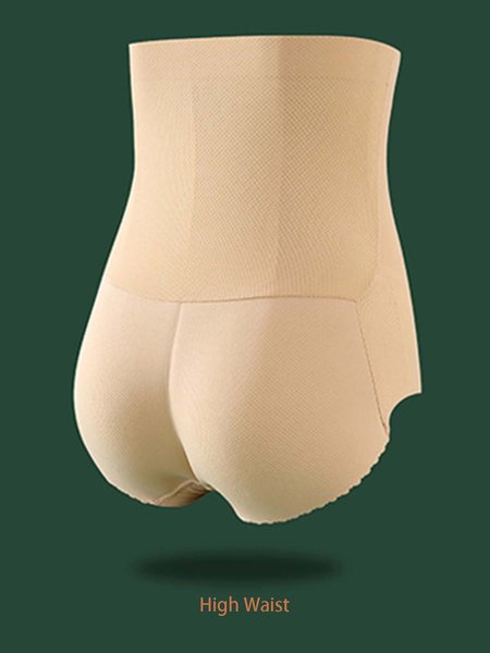 

Breathable False Buttocks Butt Lift Ordinary Simple Panties, Color3, Underwear