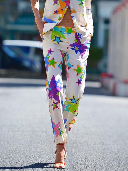

Regular Fit Urban Star Fashion Pants, As picture, Pants