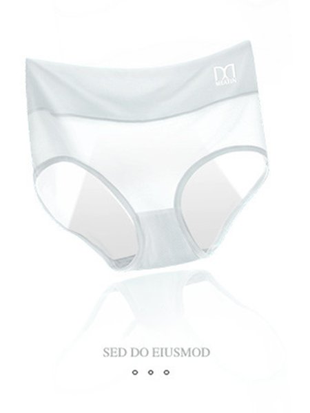 

Breathable Comfortable Light & Leak-proof Physiological High Elastic Panty, Light gray, Panties