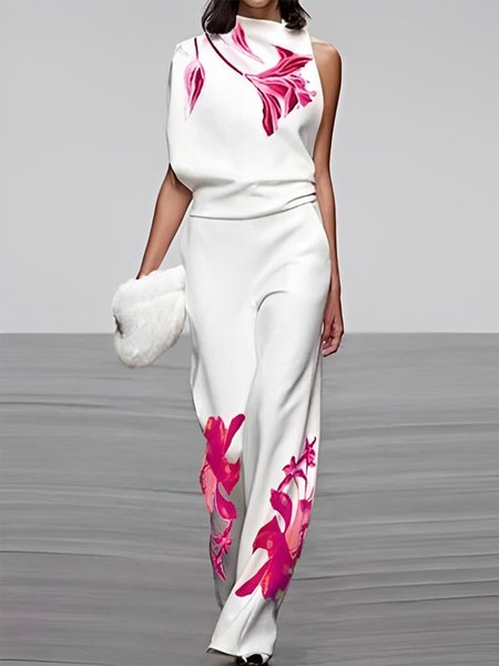 

Regular Fit Urban Floral Two-Piece Set, Two-piece Set