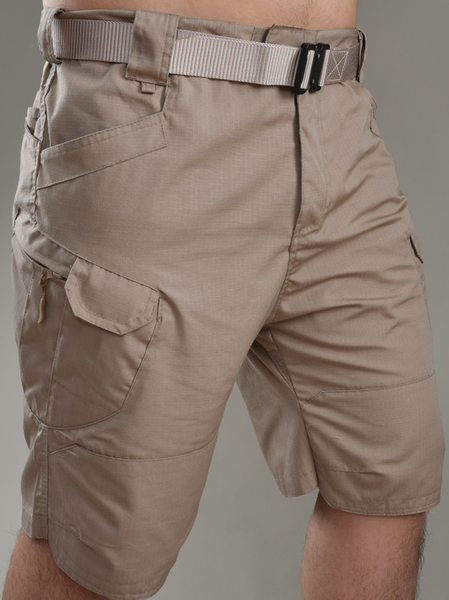 

Men's Multifunctional Outdoor Tactical Shorts, Khaki, Shorts
