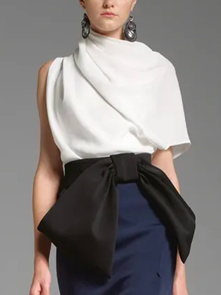 

Regular Fit Urban Plain Blouse, White, Blouses and Shirts