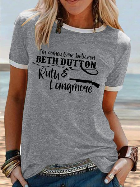 

Women‘s God Christian Faith Casual T-Shirt, Gray, T-shirts