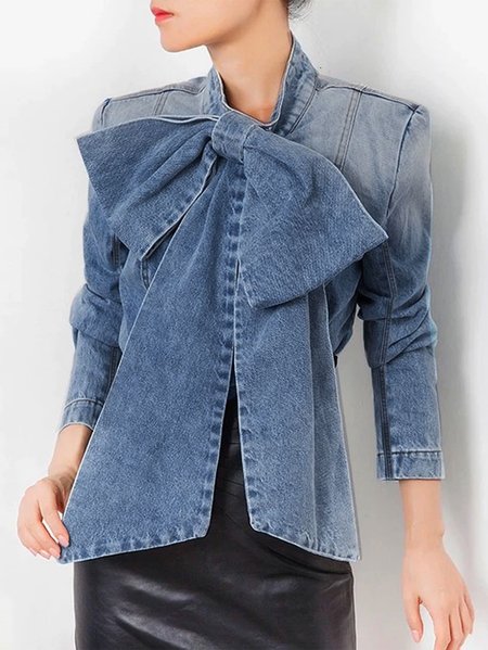 

Regular Fit Urban Denim Blouse, Blue, Blouses and Shirts