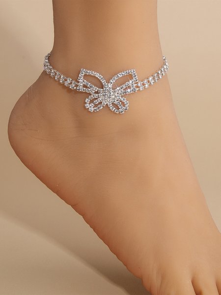 

Vacation Butterfly Swim Acessory, Silver, swimwear>>Beach Accessories