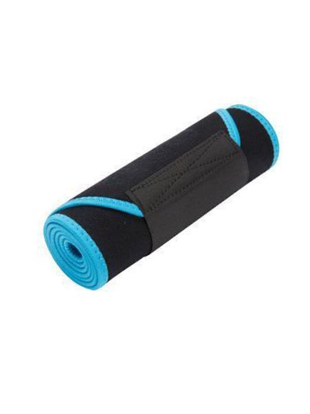 

Yoga Running Body Shaping Belt Color Adjustable Fitness Belt Sweat-absorbing Breathable Sports Sweat-absorbing Belt Plastic Waist Warm Belt, Blue, Bodysuit