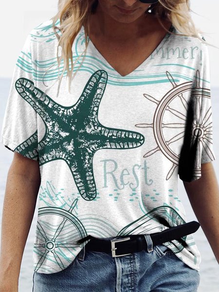 

Regular Fit Casual T-Shirt, Lightgreen, T-Shirts