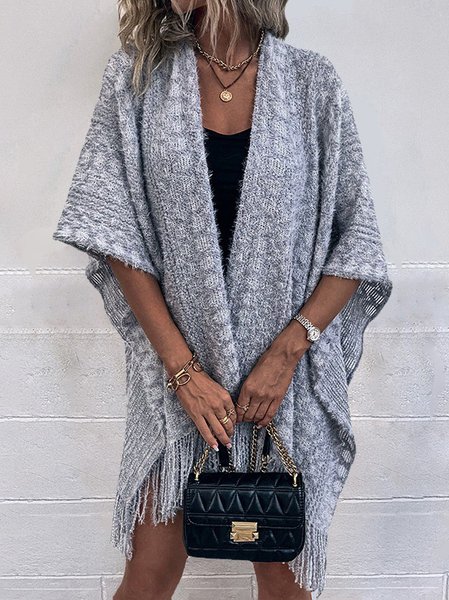 

Casual Others Cardigan, Gray, Sweaters & Cardigans